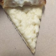 No sauce in my pizza