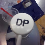 This suggestive acronym is a communist label which derives from China. I love their shakes but i hate that they do this to their drinks.