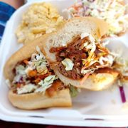 Pulled Pork Sandwich
