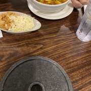 Tortilla soup, with add on to the side! Good one.