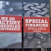 Special financing available