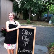Just before our 8th Anniversary Tea Party