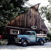 Old Barn, Old Truck....does it get any better???