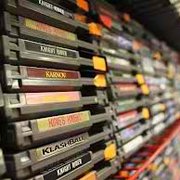 LARGE SELECTION OF VINTAGE VIDEO GAMES AND SYSTEMS