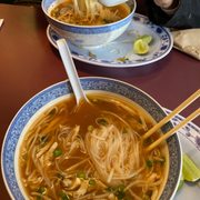 Chicken and beef Pho
