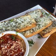 6 Piece Toasted Garlic Focaccia Cheese Bread