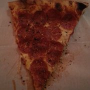 A slice of pep later in the night