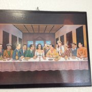 Nacho libre's final supper