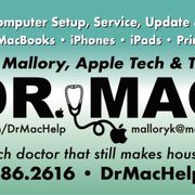Apple computer setup, training, service, update and repair, malware removal on iMac, MacBook, MacBook Pro, iPhone, iPad, etc...