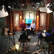 Live streaming a weekly show from our studio in Chico, CA with one of our favorite clients, QualityDigest.com