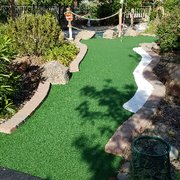 Repaired hole #9, April 29th, 2016