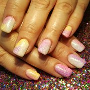 Fairy dust nails