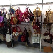 Handbag wall