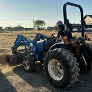 Tractor Work (leveling, grading, mowing).