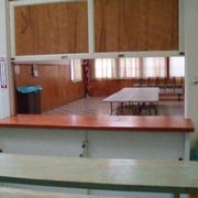 Kitchen-Dining Hall View