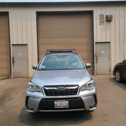 2018 forester 2.5i  with a XT bumper