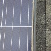 Dirt, pollen, bird dropping can build up to a 30% loss in solar yields