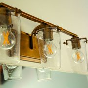 Bathroom vanity lights