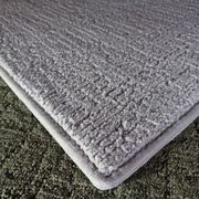a closeup of a rug