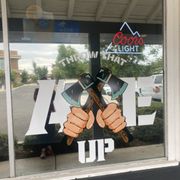 Large format decals/commercial window tint!