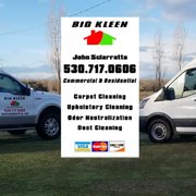 Don't wait, call now for a quality cleaning.