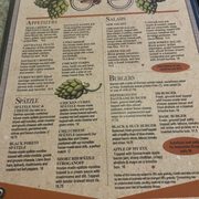 Some of the menu