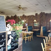 Entrance, seat yourself