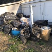 Another angle of same pile