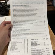 New Menu~