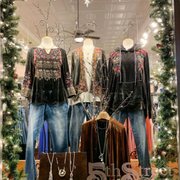 Johnny Was Christmas window