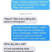 HORRID customer service