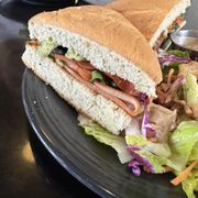 Turkey Italiano Sandwich