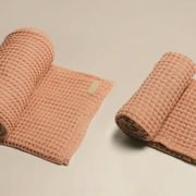 Waffle Knit Throw blankets