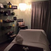 Spa treatment room