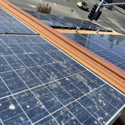 Dirty panels/ clean panels