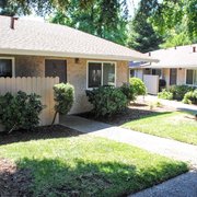 Exterior of Rosewood Apartments