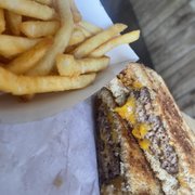Patty Melt w/ Fries