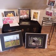 framed photo's
