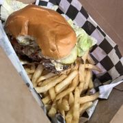 I got the cowboy burger it was amazing!