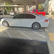 One nice car