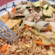 Chicken and mushroom