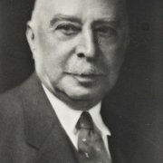 1921 photo of Dr. Oscar Stansbury