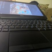 Replacing a Dell Latitude keyboard.