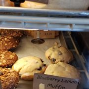 blueberry lemon muffins
