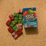 Jolly rancher chews no blue ;(