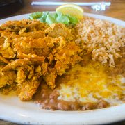 Chilaquiles Rojos