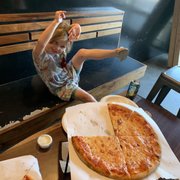 Pizza was so good! The whole family approved!