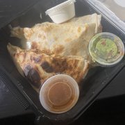 Super Chicken Quesadilla
