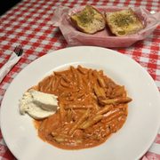 Pasta Arrabiata