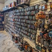 D&D figurines and books
